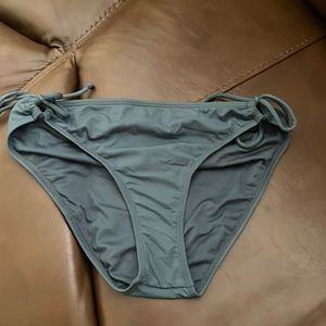 Blue swimsuit bottoms